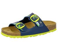 Lico Jungen Bioline Motru Pantoletten, Blau, 38 EU