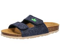 Lico Jungen Bioline Velcro Kids Hausschuh, Marine, 28 EU