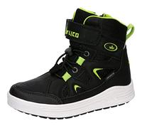 Lico Camillo VS Schneestiefel, schwarz/Lemon, 35 EU
