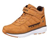 Lico Jungen Carson VS Sneaker, beige/braun, 35 EU