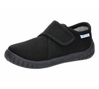 Lico Hausschuh Cookie Boy, Jungen, Gr. 31, Schwarz, Synthetik