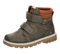 Lico Jungen Corner V Sneaker, Oliv Braun, 33 EU