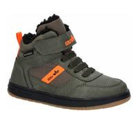 Lico Sneaker Jorne VS 536171 Kinder Grün/Oliv-Orange Größe 36
