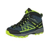Lico Jungen Griffin High Cross-Laufschuh, Marine Schwarz Lemon, 26 EU