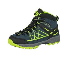 Lico Jungen Griffin High Cross-Laufschuh, Marine Schwarz Lemon, 29 EU