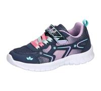 Lico Jungen Mädchen Alenia VS Sneaker, Marine/Lila/Türkis, 22 EU