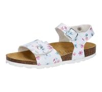 Lico Jungen Mädchen Bioline Sandal Pantoletten, Weiss, 27 EU