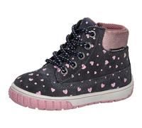 Lico Jungen Mädchen Fridolin Lauflernschuhe, Marine/Rosa, 25 EU