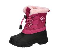 Lico Jungen Mädchen Hannes Winterstiefel, Pink/Rosa, 27 EU