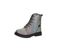 Lico Jungen Mädchen Isalie Mode-Stiefel, Silber/Bunt, 28 EU