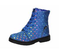 Lico Jungen Mädchen Isalie Modestiefel, Blau/Bunt, 25 EU