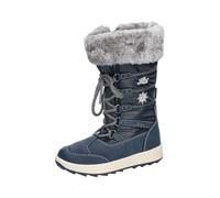 Lico Jungen Mädchen Nellie Winterstiefel, Marine/Grau, 30 EU