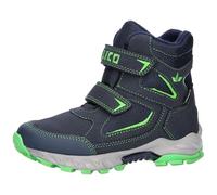 Lico Jungen Mauno V Schneestiefel, marine/grün, 32 EU