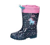 LICO Kinder Gummistiefel Powerlight W Blinky 23 blau