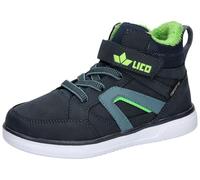 Lico Jungen Rafiko Vs Sneaker, Marine Petrol Lemon, 35 EU