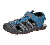 Lico Jungen Rene Vs Sandale, Petrol Grau Orange, 34 EU