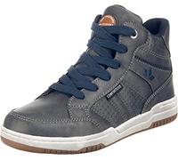 Lico Jungen Slade Sneaker, Grau/ Marine, 38 EU