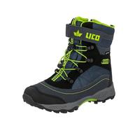 Lico Jungen Sundsvall Vs Schneestiefel, Marine Schwarz Lemon, 38 EU
