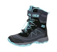 Winterstiefel LICO "Winterboot Sundsvall VS", Kinder, Gr. 29, blau, Synthetik, Schuhe Winterstiefel (25426064-29) blau