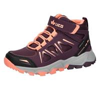 Lico Klettstiefel für Mädchen, lila, Größe 29 EU