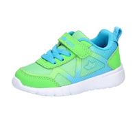 Lico Jungen Unisex Kinder Andria VS Lauflernschuhe, Grün/Blau, 29 EU