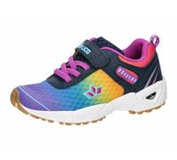 Lico Jungen Unisex Kinder Barney Hallenturnschuhe, Marine/lila/türkis, 27 EU