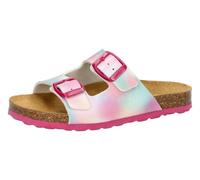 Lico Jungen Unisex Kinder Bioline Shadow Pantoletten, Pink/Türkis, 28 EU