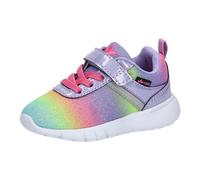 Lico Jungen Unisex Kinder Cakes VS Lauflernschuhe, Lila/Rosa/Türkis, 25 EU