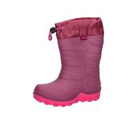 Lico Jungen Unisex Kinder Cirrus Gummistiefel, Bordeaux/pink, 30 EU