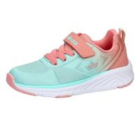Lico Jungen Unisex Kinder Cranston VS Sneaker, Türkis/Lachs, 30 EU