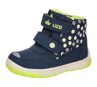 Lico Jungen Unisex Kinder Forli V Lauflernschuhe, Marine/Lemon, 25 EU