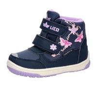 Lico Jungen Unisex Kinder Forli V Lauflernschuhe, Marine/lila, 22 EU