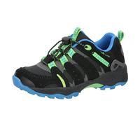 Lico Jungen Unisex Kinder Fremont Trekkingsschuhe, schwarz/blau/Lemon, 25 EU
