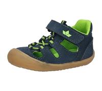 Lico Jungen Unisex Kinder Gwen V Lauflernschuhe, Marine/Lemon, 21 EU