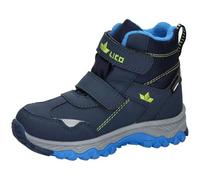 Lico Jungen Unisex Kinder Hanko V Winterstiefel, Marine/Blau/Lemon, 27 EU