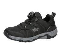 Lico Jungen Unisex Kinder Jackson Trekkingsschuhe, Schwarz/Grau, 28 EU