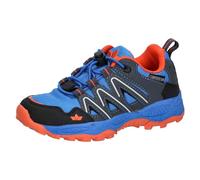 Lico Jungen Unisex Kinder Leander Trekkingsschuhe, Blau/Marine/Orange, 26 EU