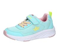 Lico Jungen Unisex Kinder Marin VS Sneaker, türkis/rosa/Lemon, 30 EU