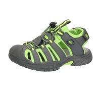 Sandale LICO "Sandale Nimbo", Gr. 29, grau, Synthetik, Schuhe (16757060-29) grau