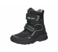 Lico Jungen Unisex Kinder Pintamo V Winterstiefel, Schwarz/Grau, 29 EU