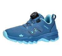 Lico Jungen Unisex Kinder Rockledge Trekkingsschuhe, Petrol/Türkis, 29 EU