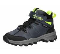 Lico Jungen Unisex Kinder Rylan VS Sneaker, Marine/Schwarz/Lemon, 29 EU