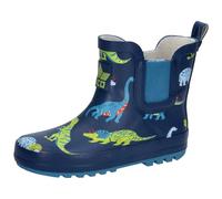 Lico Jungen Unisex Kinder Samira Gummistiefel, blau/Petrol, 22 EU