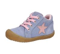 Lauflernschuh LICO "Lauflernschuh Shani", Kinder, Gr. 24, blau, Veloursleder, Schuhe (69743163-24) blau