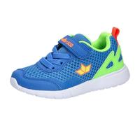 Lico Jungen Unisex Kinder Taro VS Sneaker, Blau/Lemon/Orange, 27 EU