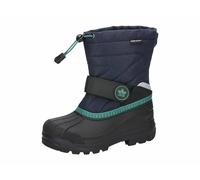 LICO Jungen Unisex Kinder Turku Winterstiefel, Marine/Grün, 24 EU