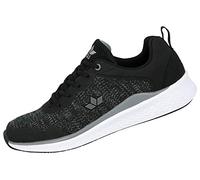 Lico Justice Unisex Sneaker, Schwarz/ Grau, 37 EU