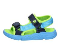 Lico Jungen Unisex Kinder Aydin V Sandalen, Blau/Marine/Lemon, 28 EU