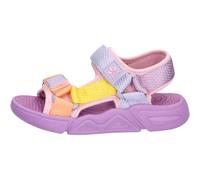 Lico Jungen Unisex Kinder Aydin V Sandalen, Lila/Rosa/Gelb, 28 EU