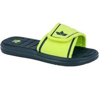 Lico Unisex Kinder Barracuda V Badeschuhe, Marine Lemon, 36 EU